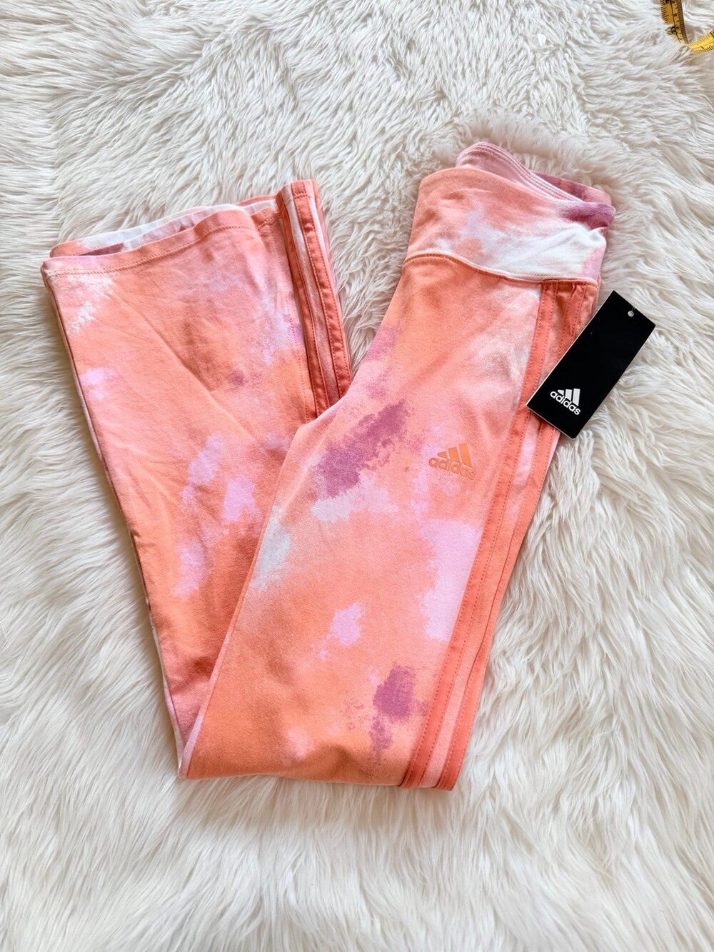 Adidas flare leg pants